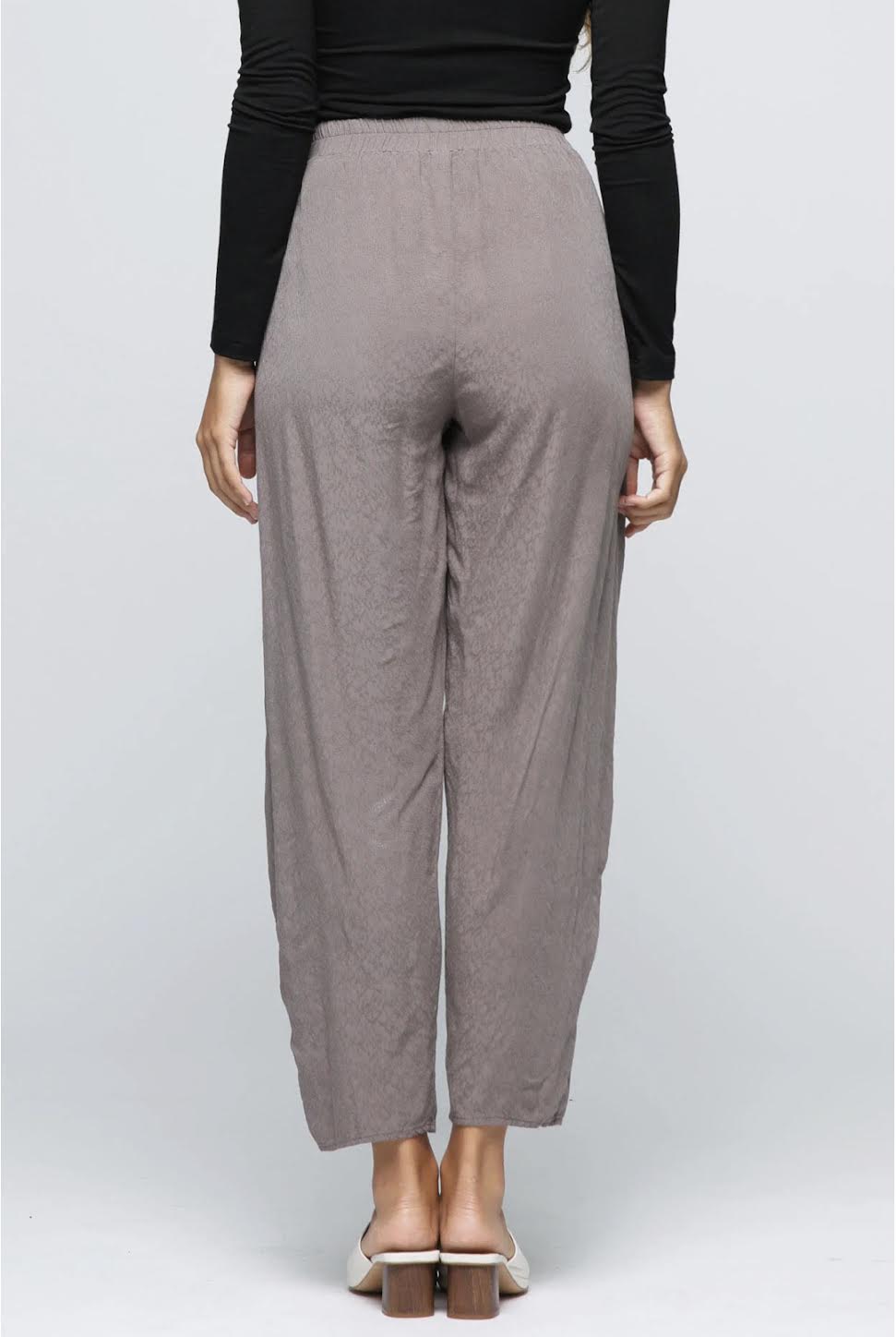 Tie Front Wrap Pants